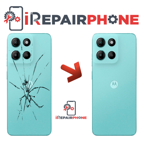 Cambiar Tapa Trasera Motorola Moto G15