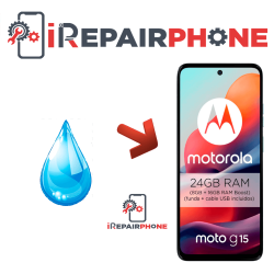 Diagnóstico Motorola Moto G15 Mojado