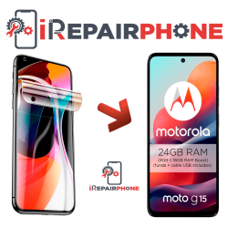 Protector de Pantalla Hidrogel Motorola Moto G15