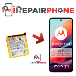 Cambiar Batería Motorola Moto G15