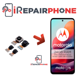 Cambiar Cámara Trasera Motorola Moto G15