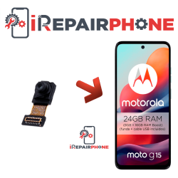 Cambiar Cámara Frontal Motorola Moto G15