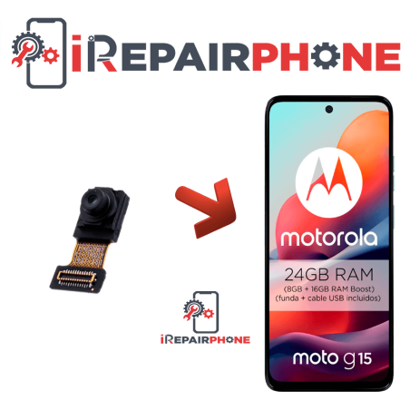 Cambiar Cámara Frontal Motorola Moto G15
