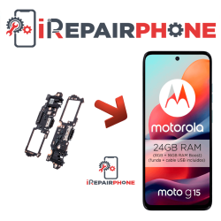 Cambiar Micrófono Motorola Moto G15