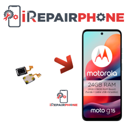 Cambiar Auricular de llamada Motorola Moto G15