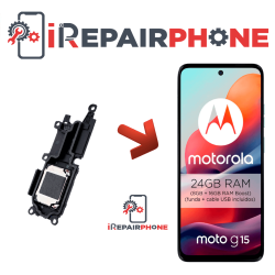 Cambiar Altavoz de música Motorola Moto G15