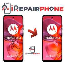 Cambiar Pantalla Motorola Moto G05