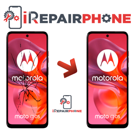Cambiar Pantalla Motorola Moto G05