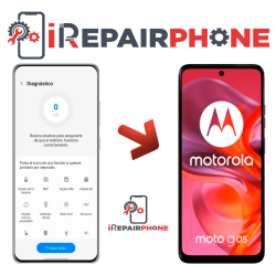 Diagnóstico Motorola Moto G05