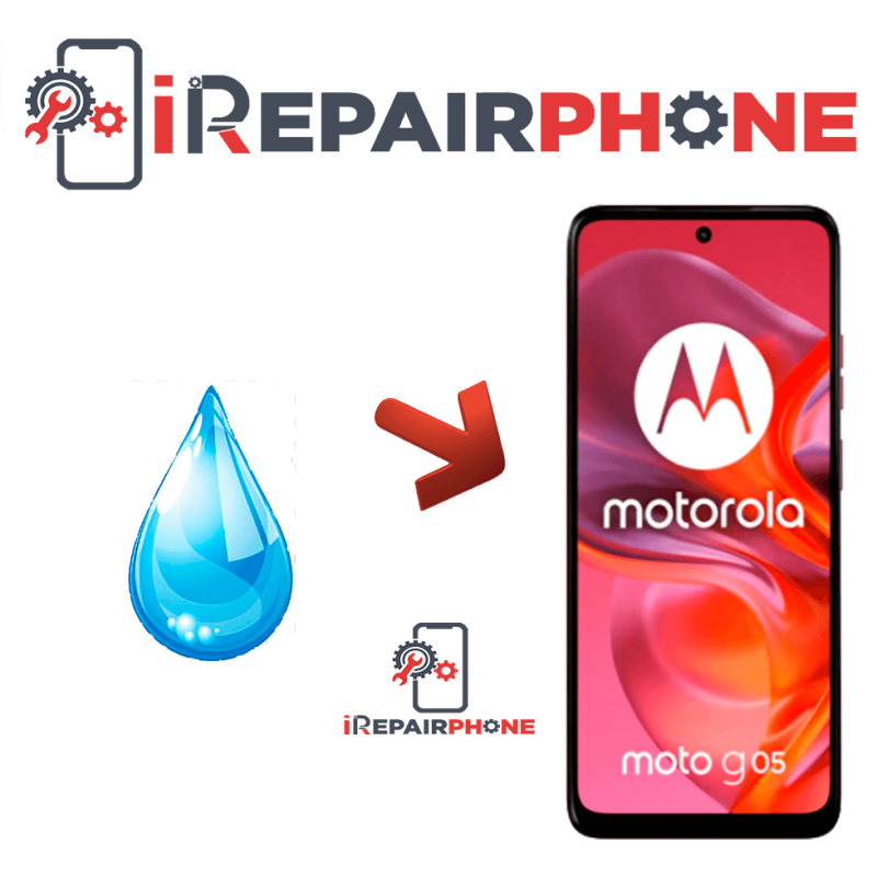 Diagnóstico Motorola Moto G05 Mojado Diagnóstico Motorola Moto G05 Mojado