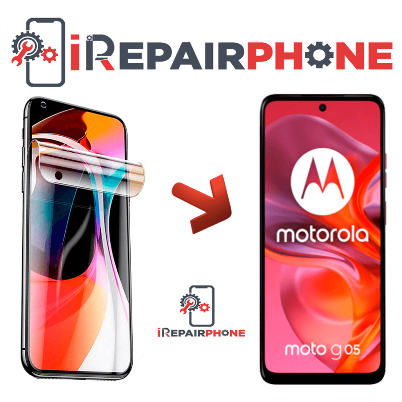 Protector de Pantalla Hidrogel Motorola Moto G05
