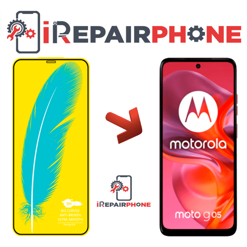 Protector de Cristal Templado Motorola Moto G05 Protector de Cristal Templado Motorola Moto G05