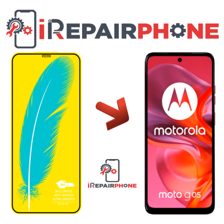 Protector de Cristal Templado Motorola Moto G05