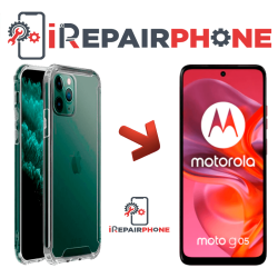 Funda Antigolpes Transparente Motorola Moto G05