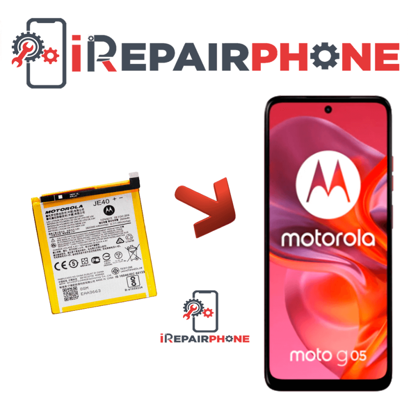 Cambiar Batería Motorola Moto G05 Cambiar Batería Motorola Moto G05