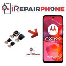 Cambiar Cámara Trasera Motorola Moto G05