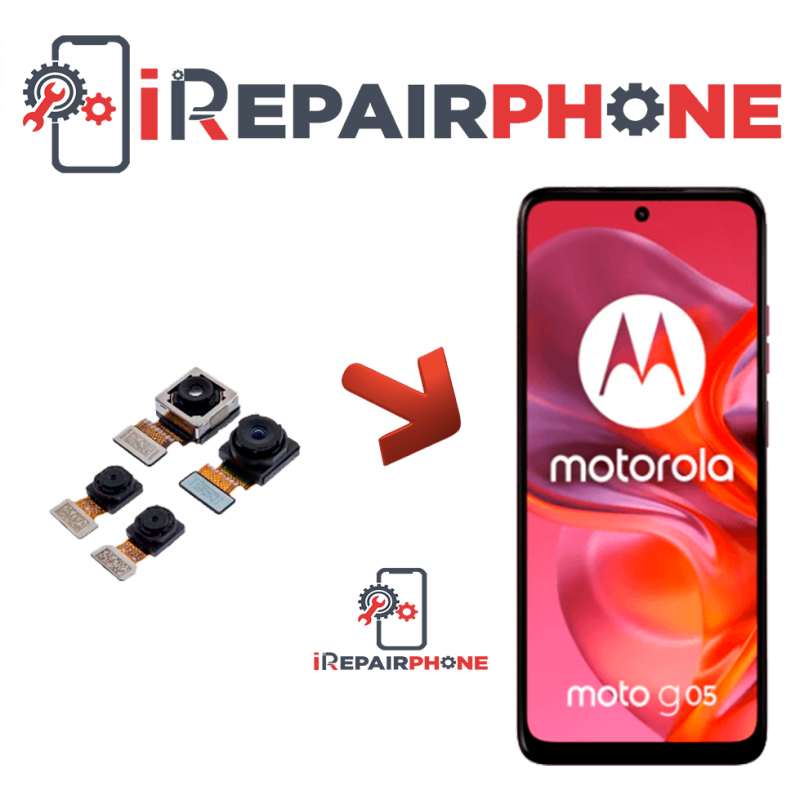 Cambiar Cámara Trasera Motorola Moto G05 Cambiar Cámara Trasera Motorola Moto G05