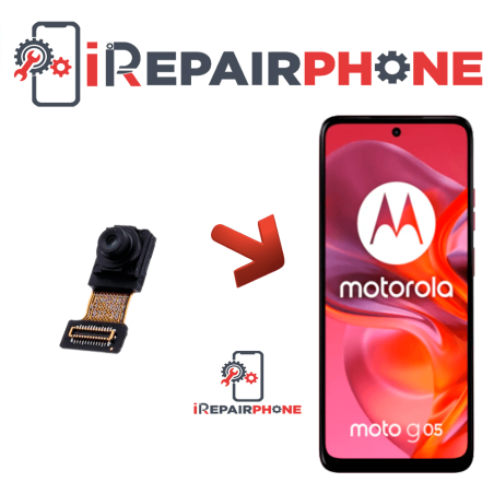 Cambiar Cámara Frontal Motorola Moto G05