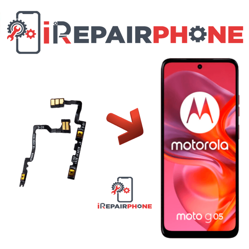 Cambiar Botón Encendido Motorola Moto G05 Cambiar Botón Encendido Motorola Moto G05