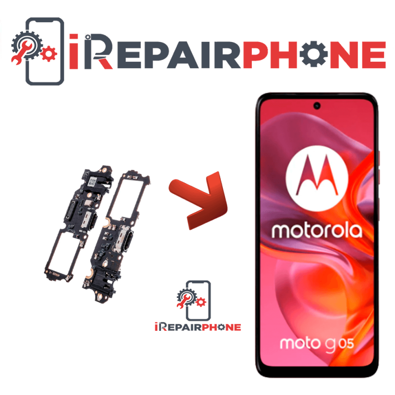 Cambiar Micrófono Motorola Moto G05 Cambiar Micrófono Motorola Moto G05