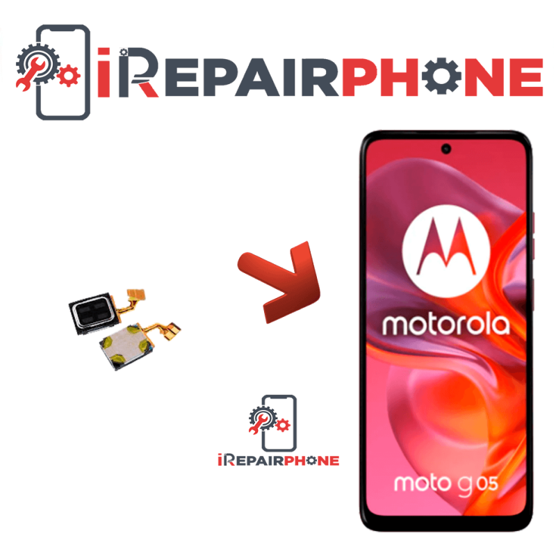 Cambiar Auricular de llamada Motorola Moto G05 Cambiar Auricular de llamada Motorola Moto G05