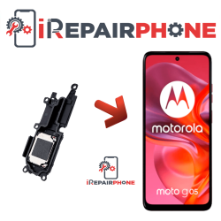 Cambiar Altavoz de música Motorola Moto G05