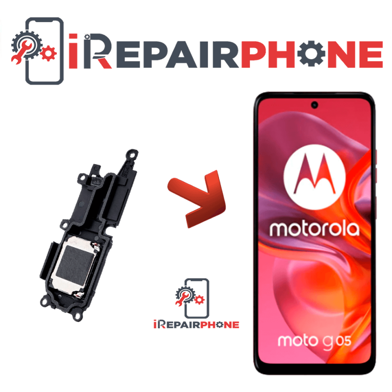 Cambiar Altavoz de música Motorola Moto G05 Cambiar Altavoz de música Motorola Moto G05