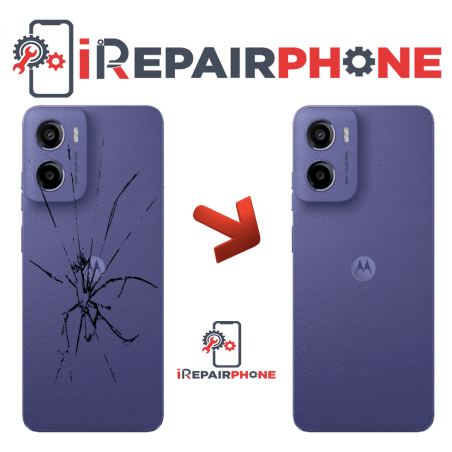 Cambiar Tapa Trasera Motorola Moto E15