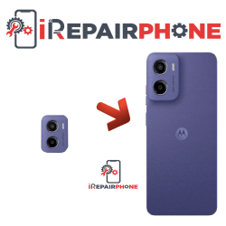 Cambiar Cristal Cámara Trasera Motorola Moto E15