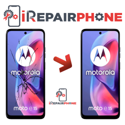 Cambiar Pantalla Motorola Moto E15