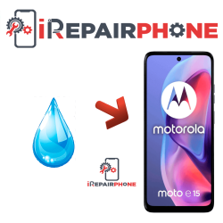 Diagnóstico Motorola Moto E15 Mojado