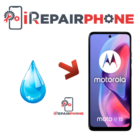 Diagnóstico Motorola Moto E15 Mojado
