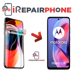 Protector de Pantalla Hidrogel Motorola Moto E15