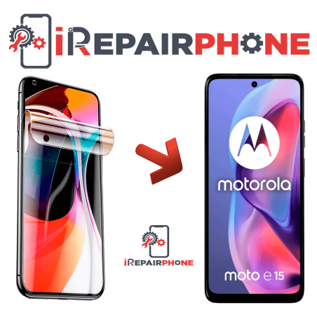 Protector de Pantalla Hidrogel Motorola Moto E15
