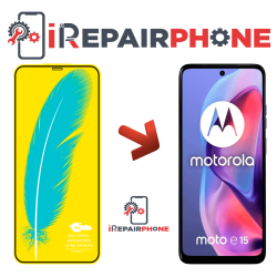 Protector de Cristal Templado Motorola Moto E15