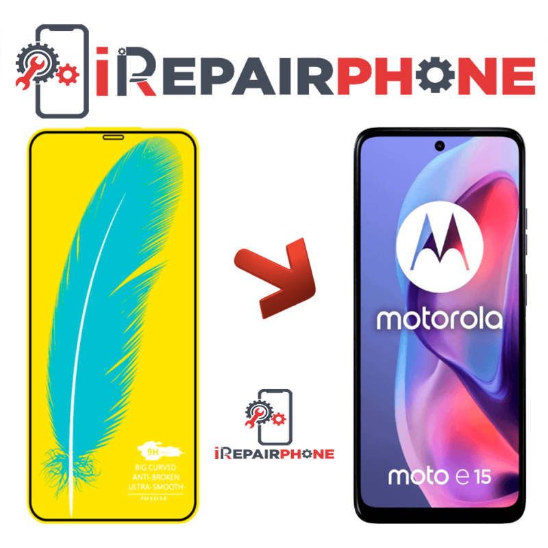Protector de Cristal Templado Motorola Moto E15 Protector de Cristal Templado Motorola Moto E15