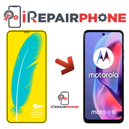 Protector de Cristal Templado Motorola Moto E15