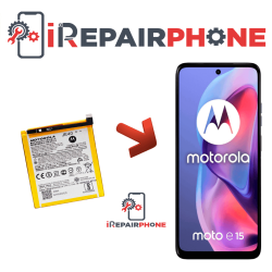 Cambiar Batería Motorola Moto E15