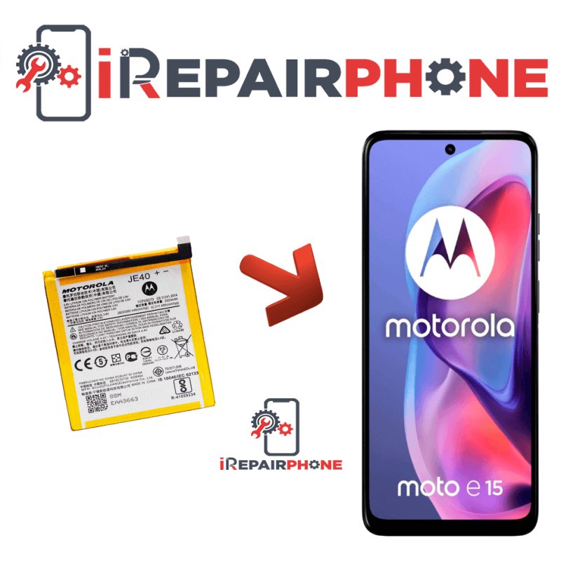 Cambiar Batería Motorola Moto E15 Cambiar Batería Motorola Moto E15