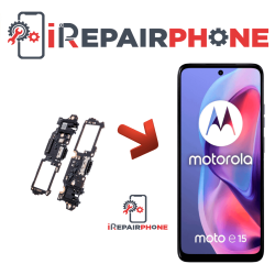 Cambiar Conector de Carga Motorola Moto E15