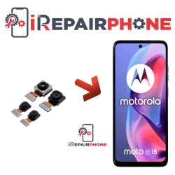 Cambiar Cámara Trasera Motorola Moto E15