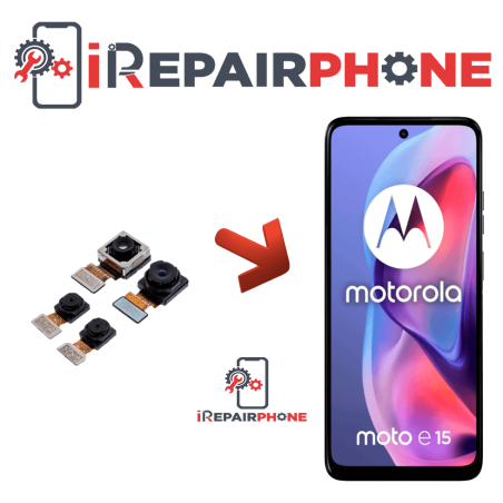 Cambiar Cámara Trasera Motorola Moto E15