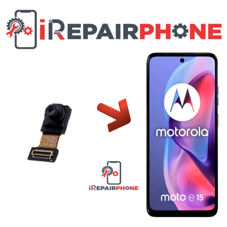 Cambiar Cámara Frontal Motorola Moto E15