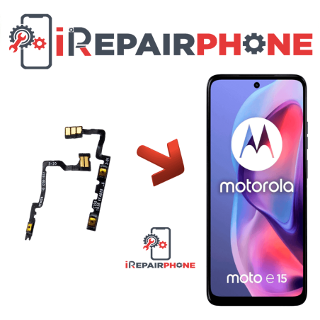 Cambiar Botón Encendido Motorola Moto E15