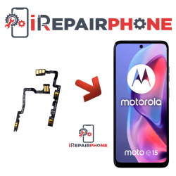 Cambiar Botones de Volumen y Silencio Motorola Moto E15