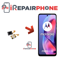 Cambiar Auricular de llamada Motorola Moto E15