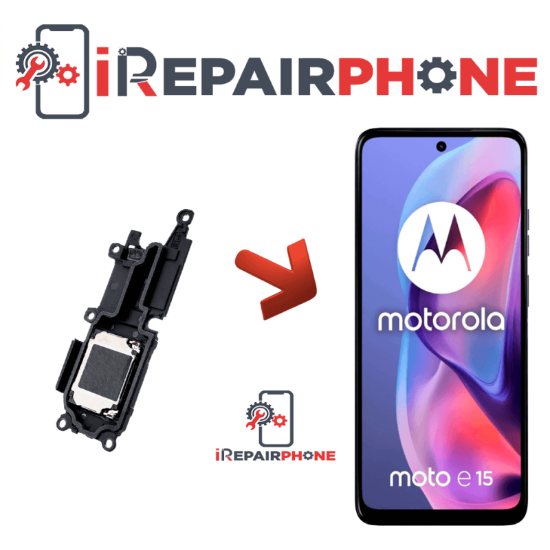 Cambiar Altavoz de música Motorola Moto E15 Cambiar Altavoz de música Motorola Moto E15