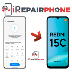 Diagnóstico Xiaomi Redmi 15C 5G