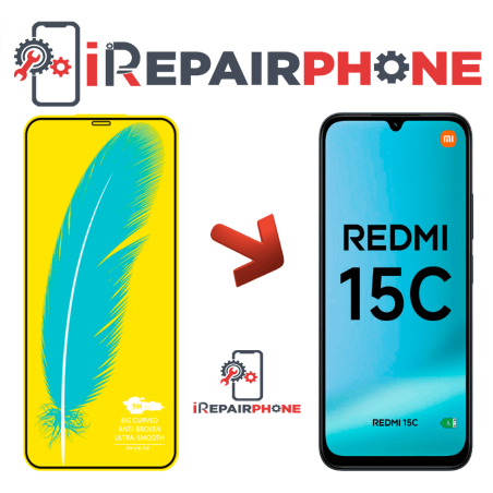 Protector de Cristal Templado Xiaomi Redmi 15C 5G