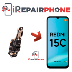 Cambiar Conector de Carga Xiaomi Redmi 15C 5G
